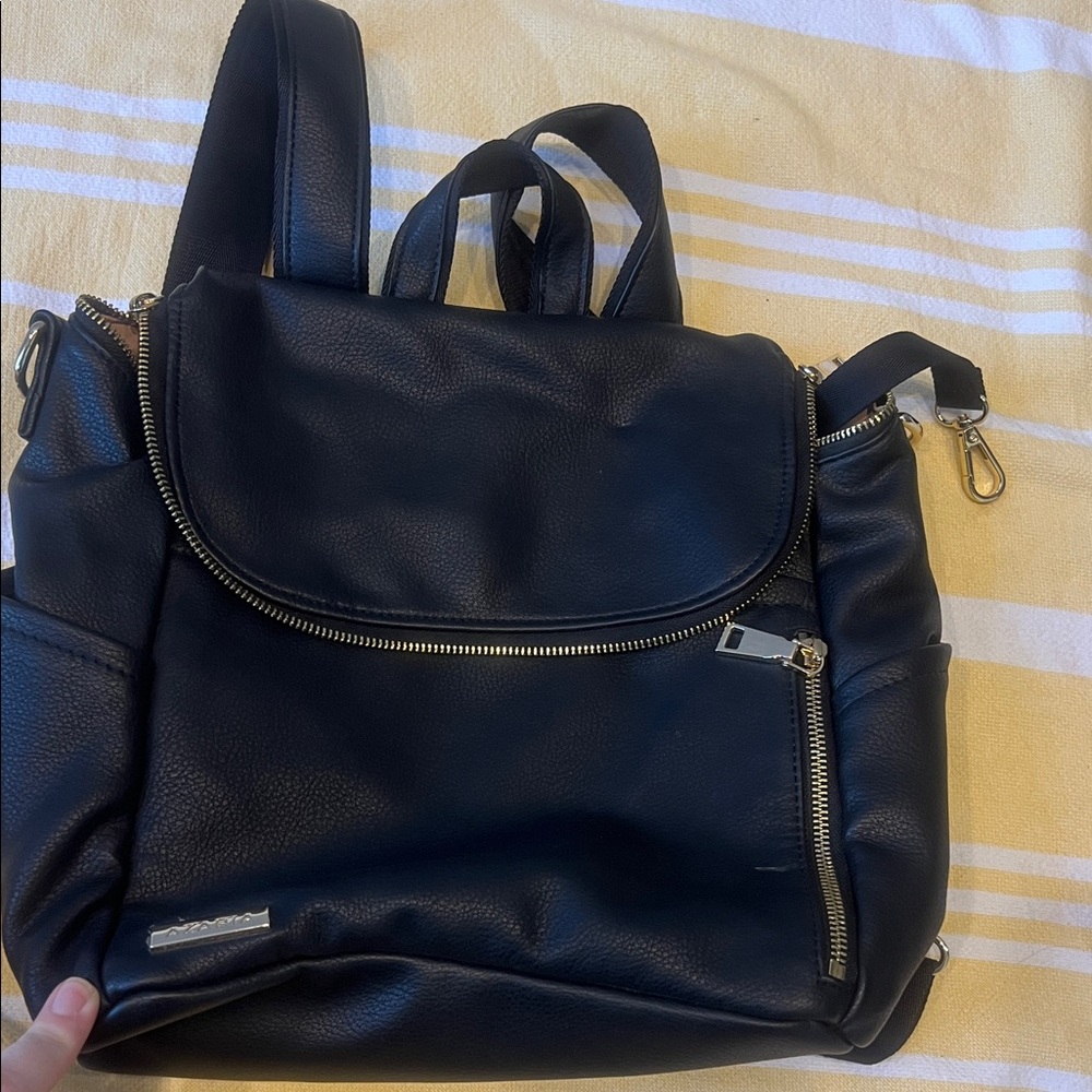 Stylish Black Backpack for Women